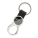 LENARD prívesok z kovu a PU, čierna - R73318_02_a - variant Pr R73318.02