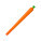 CARROT gélové pero, oranžová - R73449_15_a - variant Pr R73449.15