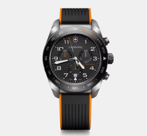 Victorinox Swiss Army Chronograph - gumený remienok - Reklamnepredmety