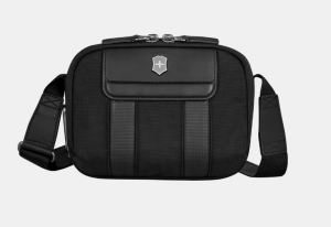 Architecture Urban2, Compact Crossbody Bag, Black - Reklamnepredmety