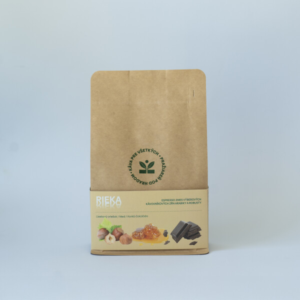 Zrnková káva Espresso zmes Rieka 200 g
