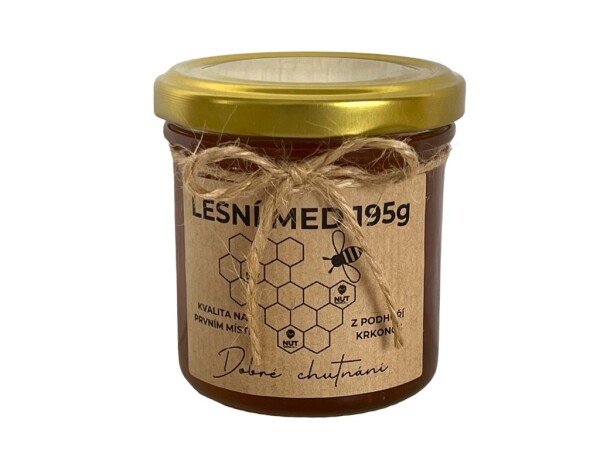 Med lesný 195g