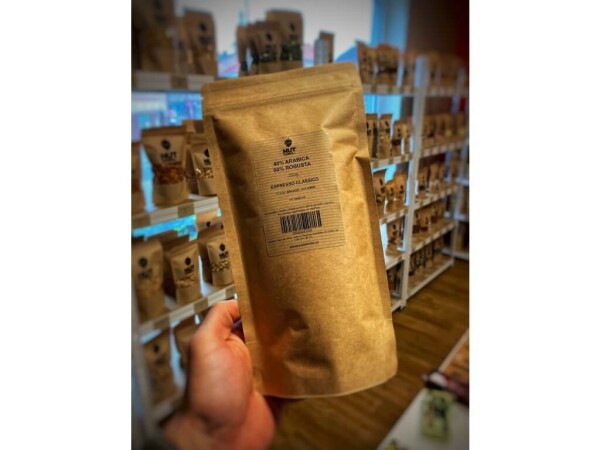 Zrnková káva 100% Arabica Premium Selection