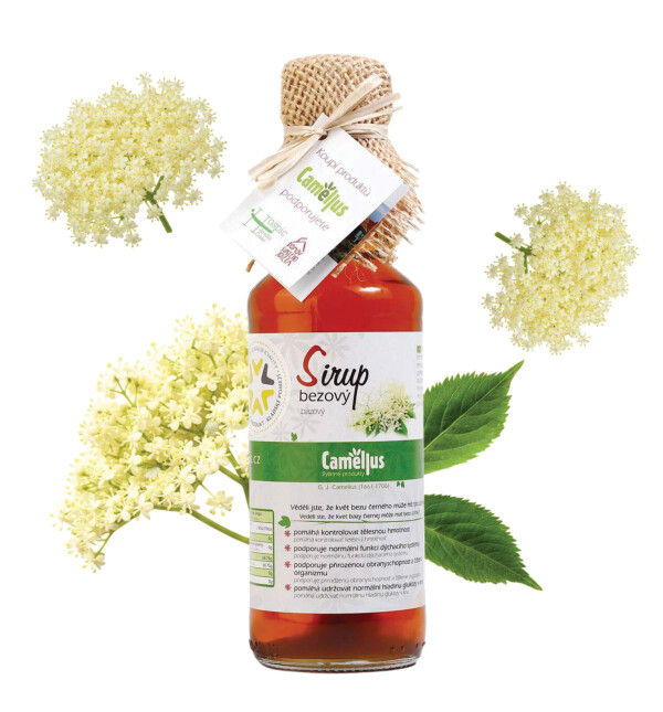 Sirup Camellus Klasik Bazový