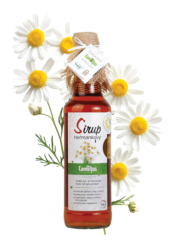Sirup Camellus Klasik Harmančekový