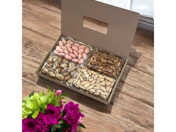 Firemný darček 4 × 80 g s výrezom
