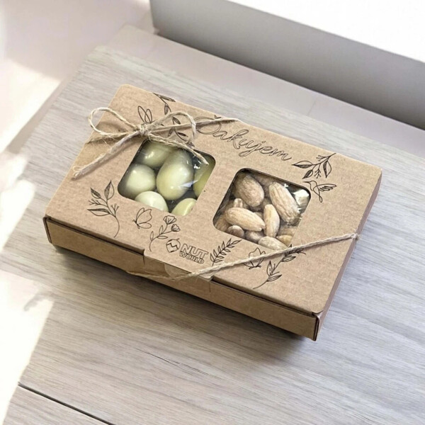 Darčeková krabička 2 × 50 g