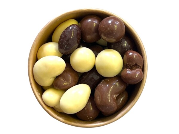 Orechový mix VEĽKÝ v čokoláde 100 g