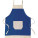 NT6198 Cotton Apron - NT6198-Blue - variant Ls 1000135699
