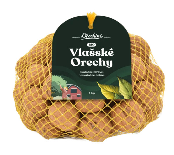 BIO Vlašské orechy v škrupine