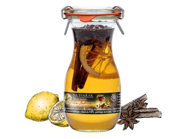 Tekuté korenie na varené víno 365 g