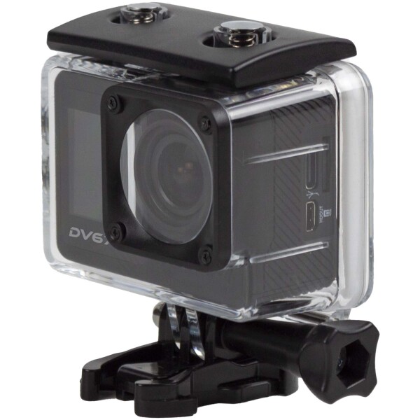 Prixton DV670 4K akčná kamera s dvoma obrazovkami