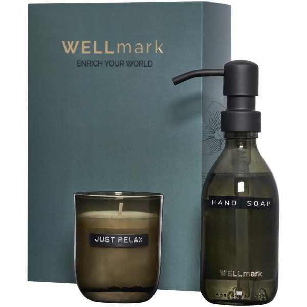 Wellmark Discovery dávkovač mydla 250 ml + sviečka 150 g