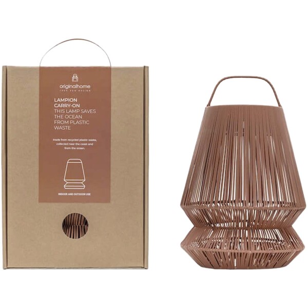 Originalhome Lampion prenosné tienidlo z recyklovaného materiálu