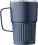 Dvojstenný cestovný hrnček z recyklovanej nerezovej ocele 450 ml - F5103503PK2_b - variant Gi F5103503PK2