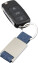 Džínsová kľúčenka - F6016000PK2_b - variant Gi F6016000PK2