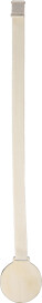 Medaila z lipového dreva - F6200200PK2_c - variant Gi F6200200PK2