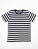 P109S Mens Stripy T - P109s_Black_White - variant Ls 1000136706