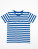 P109S Mens Stripy T - P109s_Classic-Blue_White - variant Ls 1000136710