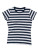 P110S Womens Stripy T - P110S_Navy_White - variant Ls 1000136738