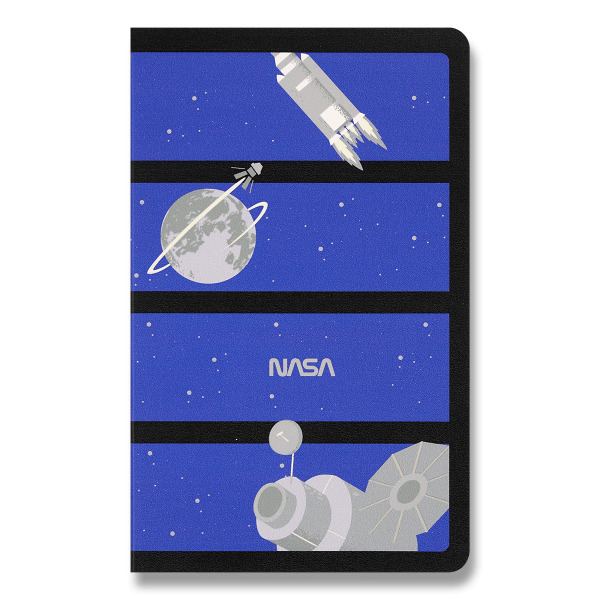 Zápisník Moleskine NASA-inspired Volant - L, čistý