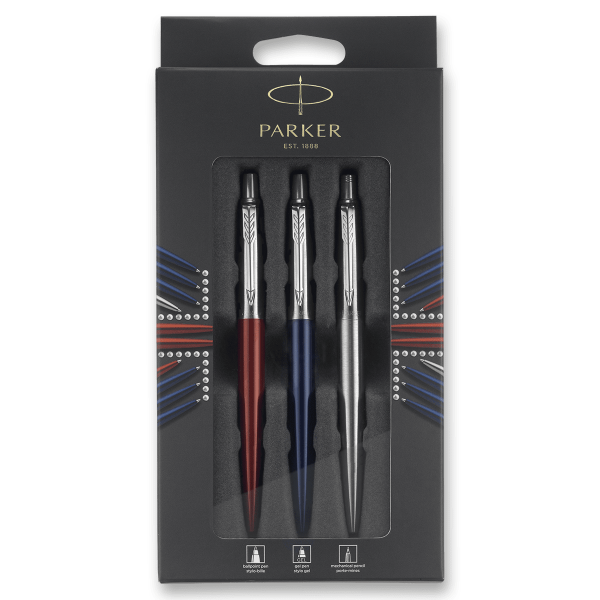 Parker Jotter London - súprava 2 ks guľôčkové pero, mechanická ceruzka