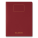 Zošit Moleskine Student - čierna/zelená/červená — červená