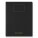 Zošit Moleskine Student - čierna/zelená/červená — čierna