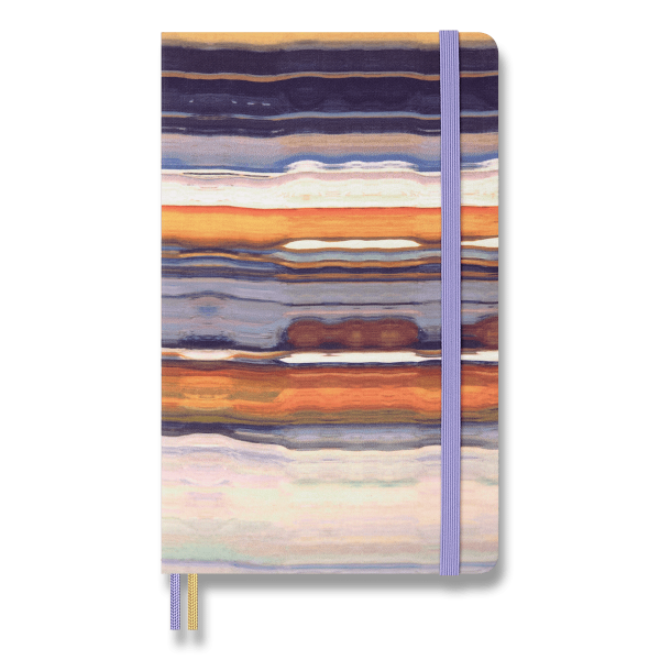 Diár Moleskine UNI Impressionism - tvrdé dosky, L, týždenný