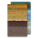 Zošity Moleskine Impressionism - L, čisté, 2 ks - XL, linajkový — L