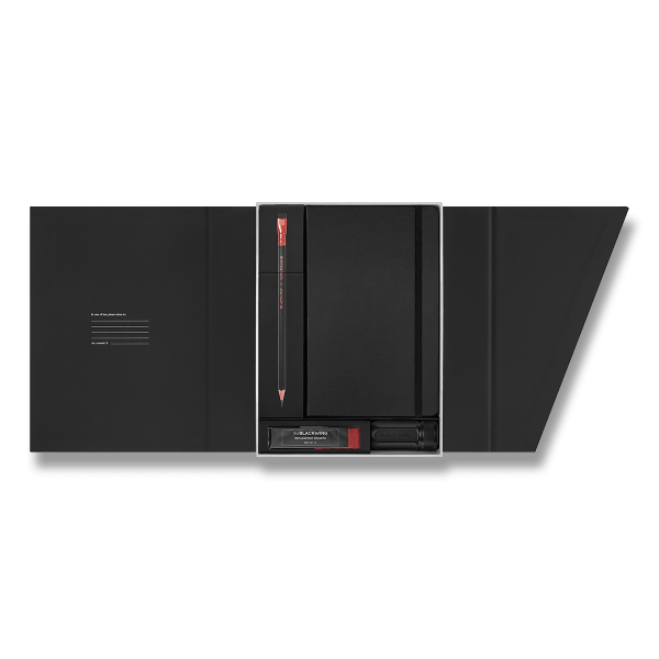 Kreatívna súprava so zápisníkom Moleskine X Blackwing