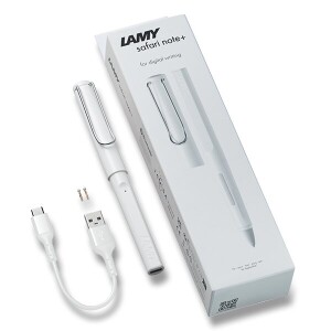 Stylus pen Lamy Safari Note+ - white — biela