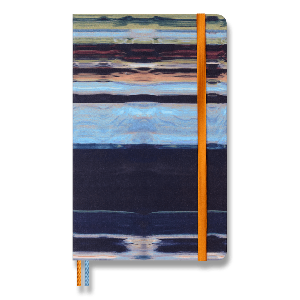 Zápisník Moleskine Impressionism - zberateľská edícia, Impressionism - zápisník a farebné ceruzky, veľkosti L