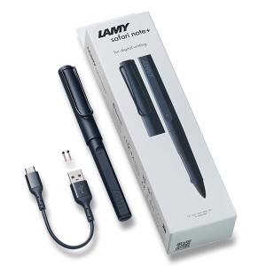 Stylus pen Lamy Safari Note+ - steel black — čierna