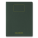 Zošit Moleskine Student - čierna, zelená, červená — zelená