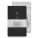 Zošity Moleskine NASA - L, čisté, 2 ks — čierna