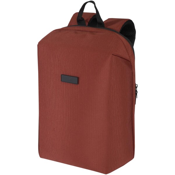 Luma 10l GRS recyklovaný batoh na notebook o veľkosti 15″ s ochranou proti krádeži