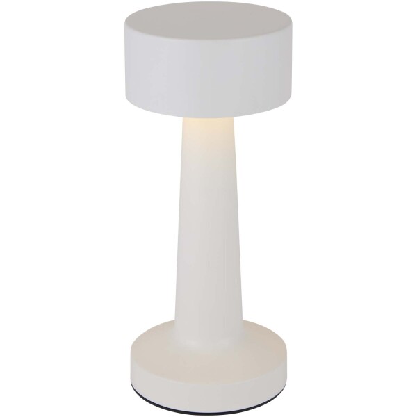 Aludra dobíjacia stmievateľná stolná lampa s 3 režimami svietenia