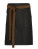 PW135 Division Waxed Look Denim Waist Apron - PW135_Black_Tan-Denim - variant Ls 1000229777