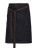PW135 Division Waxed Look Denim Waist Apron - PW135_Indigo_Brown-Denim - variant Ls 1000226724