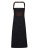 PW136 Division Waxed Look Denim Bib Apron With Faux Leather - PW136_Indigo_Brown-Denim - variant Ls 1000226787