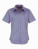 PW302 Ladies Poplin Short Sleeve Blouse - PW302_Steel - variant Ls 1000144843
