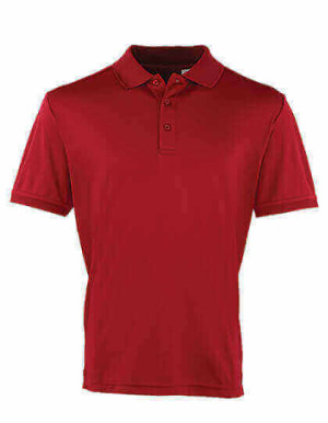 PW615 Mens Coolchecker Piqué Polo - Reklamnepredmety