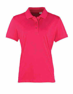 PW616 Womens Coolchecker Piqué Polo - Reklamnepredmety