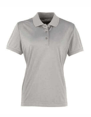 PW616 Womens Coolchecker Piqué Polo - Reklamnepredmety