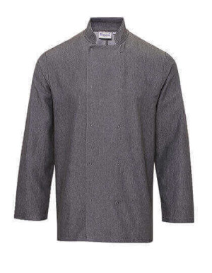PW660 Denim Chefs Jacket - Reklamnepredmety