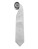 PW765 Colours Fashion Tie - PW765_Pale-Grey-(Silver)-(ca.-Pantone-420-C) - variant Ls 1000145910