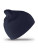 RC74 Double Knit Cotton Beanie Hat - RC74_Navy - variant Ls 1000146688