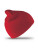 RC74 Double Knit Cotton Beanie Hat - RC74_Red - variant Ls 1000146689