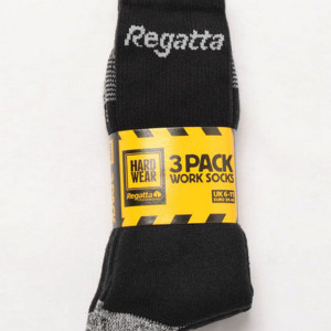 RG003 Workwear Socks (3 Pair Pack) - Reklamnepredmety